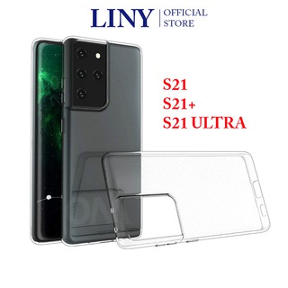 Ốp điện thoại trong suốt cho Samsung S21 S21+ S21 Ultra bảo vệ máy, khoe trọn vẻ đẹp của máy