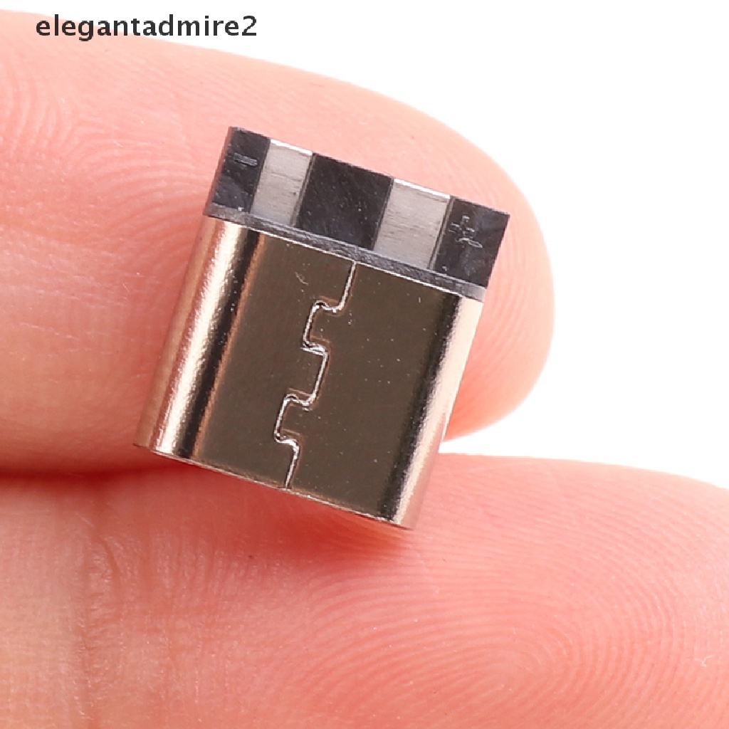 Bộ 10 Đầu Nối Ổ Cắm USB Loại C 2pin 3A Chất Lượng Cao