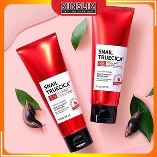 Sữa rửa mặt ốc sên tái tạo da snail truecica 100ml