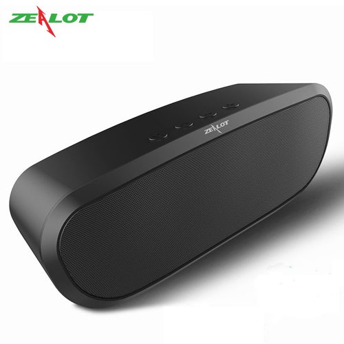 Loa bluetooth mini di động Zealot ngoài trời âm thanh siêu trầm S9