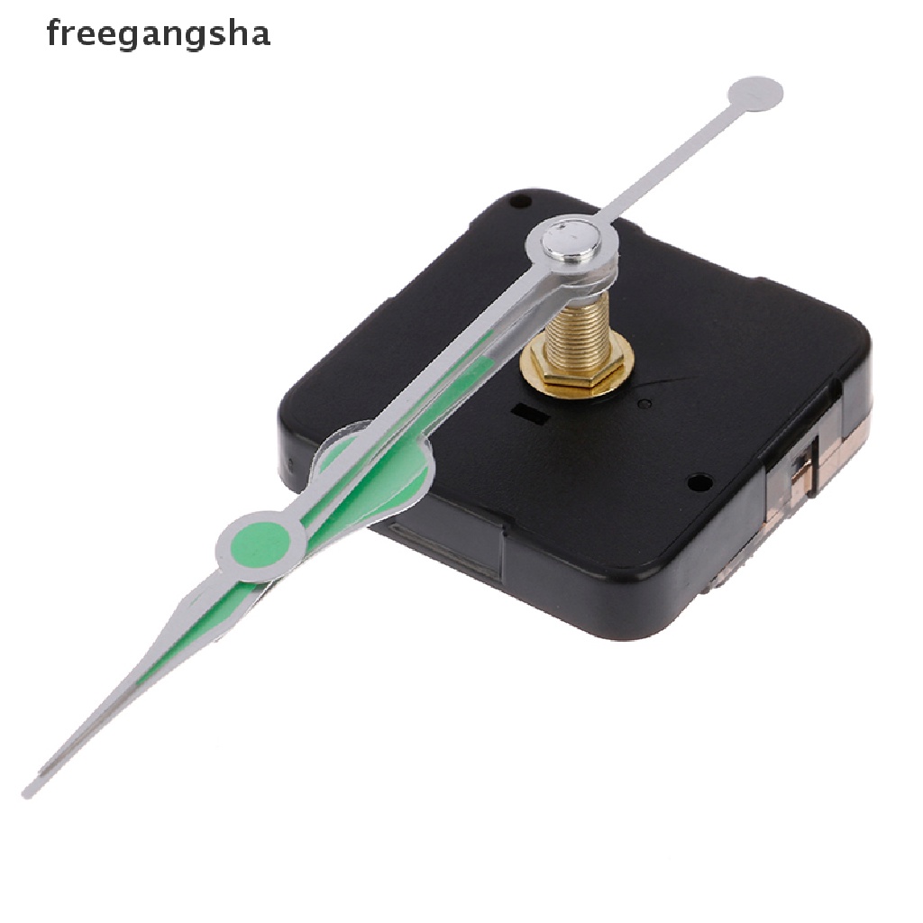 [FREG] DIY Silent Quartz Movement Wall Clock Motor Mechanism Long Spindle Repair Parts FDH