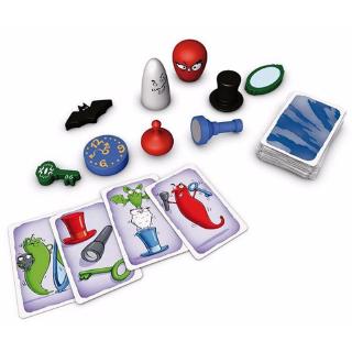 Geistes Blitz 1 2 3 4 Ghost Blitz Geitesblitz 5 Vor 12 Trò chơi bảng Doo Ma quái Trò chơi trong nhà Tiệc gia đình rất phổ biến