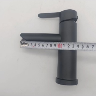 [Bán Chạy Trực Tiếp Từ Nhà Hàng Trong Một Tuần] Vòi Nước Đơn Bằng Thép Không Gỉ Màu Đen Cho Bồn Rửa Nhà Tắm