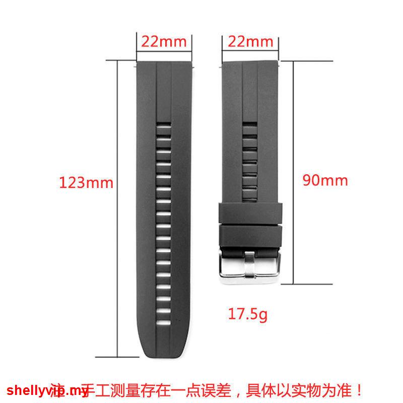 Dây Đeo Silicon 46mm Chuyên Dụng Cho Đồng Hồ Huawei GT3 GT2/dây gt /dây đeo huawei /ốp huawei