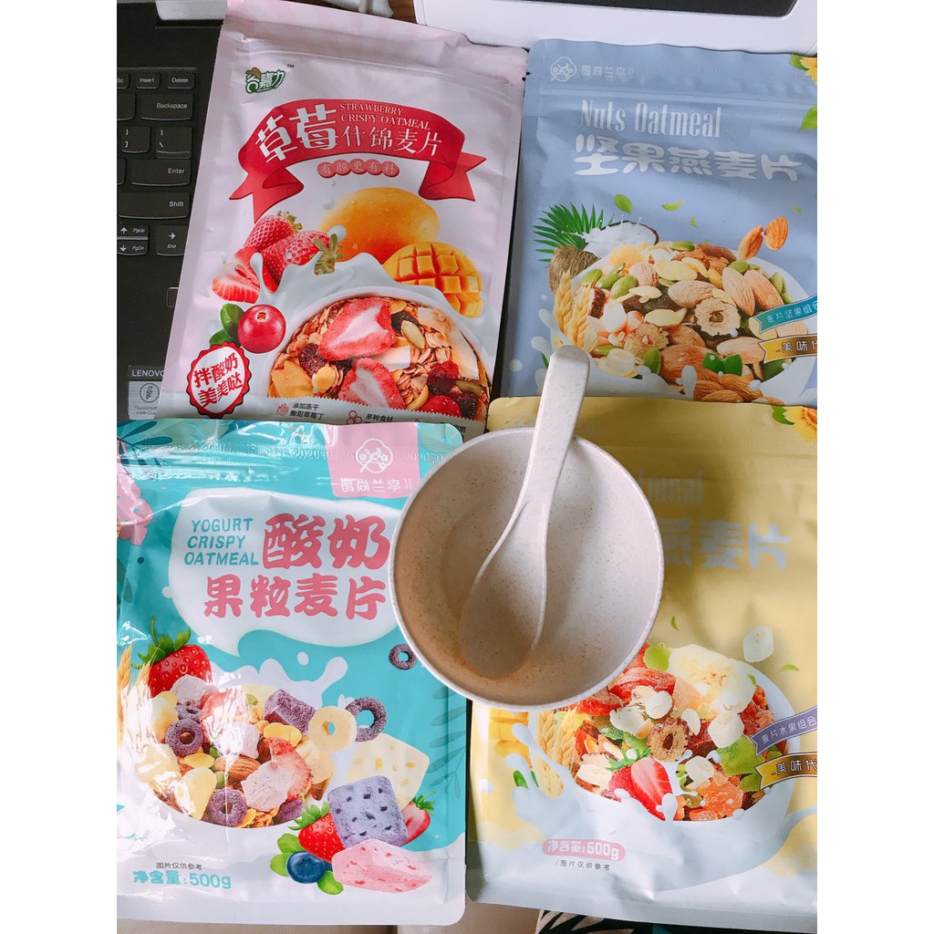 Ngũ cốc sữa chua ăn liền loại ngon | BigBuy360 - bigbuy360.vn