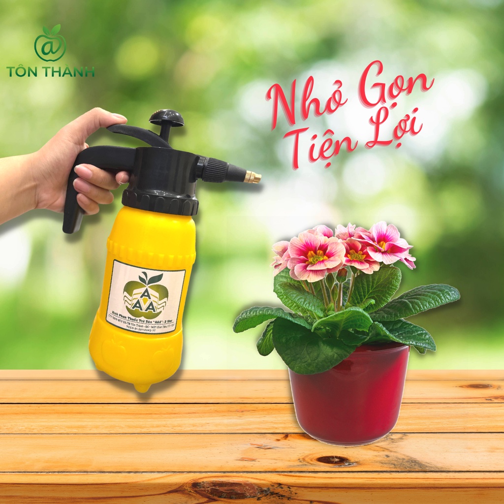 BÌNH XỊT TƯỚI CÂY 1 LÍT PHUN SƯƠNG AAA