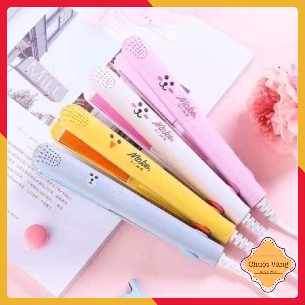 Máy là tóc Mini make