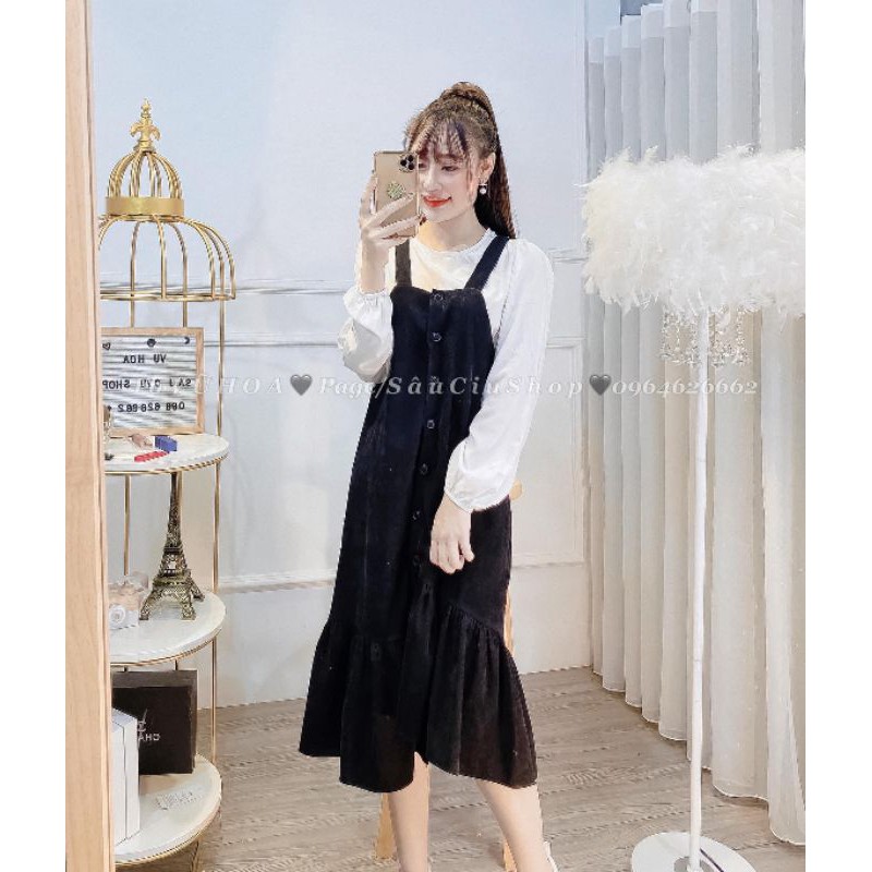 Siêu phẩm set váy siêu xinh