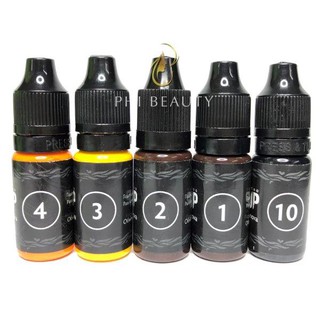 SET 5 CHAI PHUN MÀU MỰC MAKE UP-NGA(HIME2525)