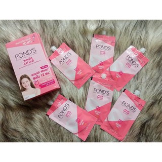 Kem dưỡng trắng da ban ngày Pond’s Thái Lan Hộp 6 gói x 10g