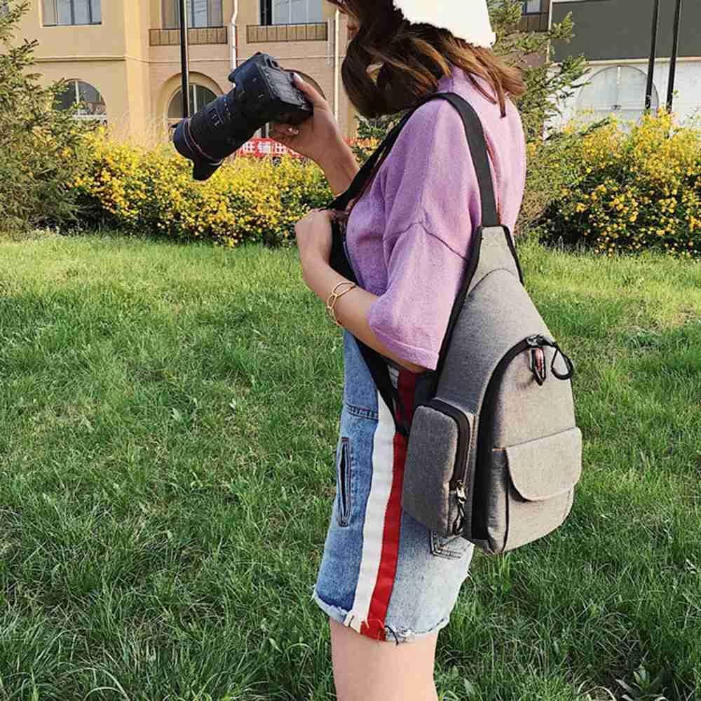 Ba Lô Đựng Máy Ảnh Chống Thấm Nước Di Động Tiện Lợi Bảo Vệ