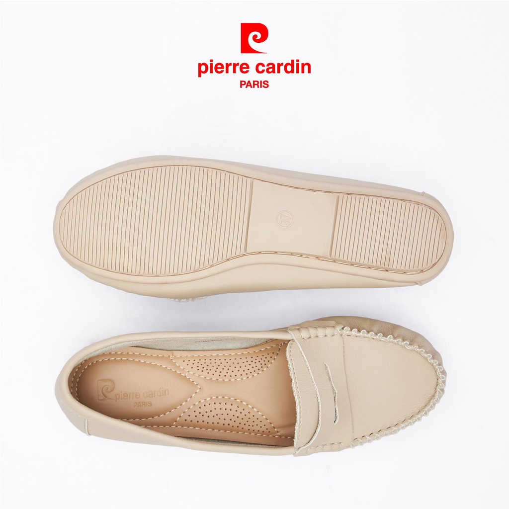 [7 NGÀY CUỐI SĂN CỌP VÀNG NHÂM DẦN 9999] Giày Búp Bê Nữ Pierre Cardin PCWFWSE133BEG