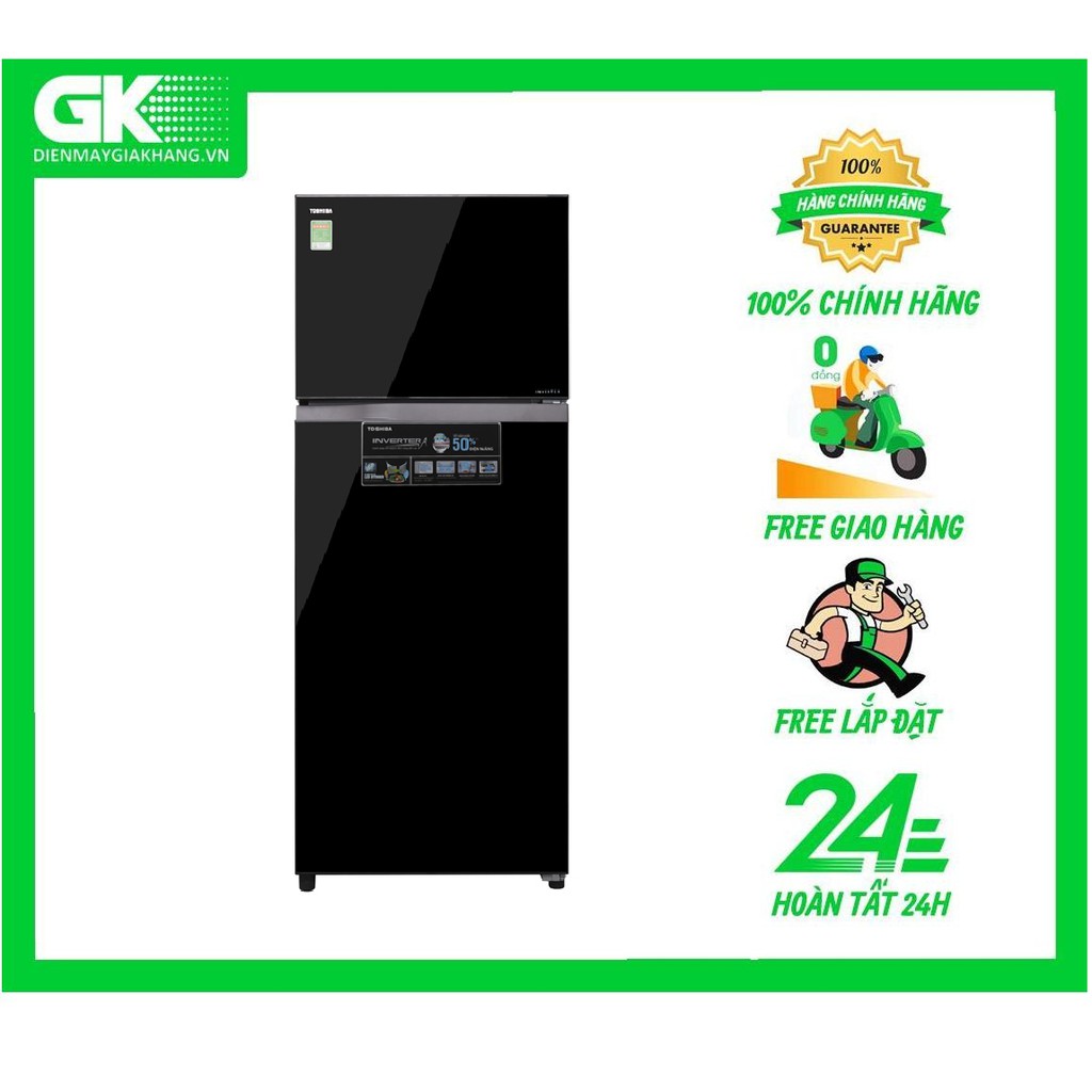 AG58VA XK Tủ lạnh Toshiba Inverter 555 lít GR-AG58VA XK