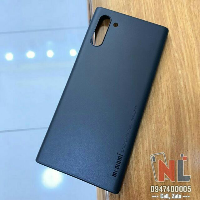Ốp lưng Memumi siêu mỏng 0.3mm cho Samsung Note10