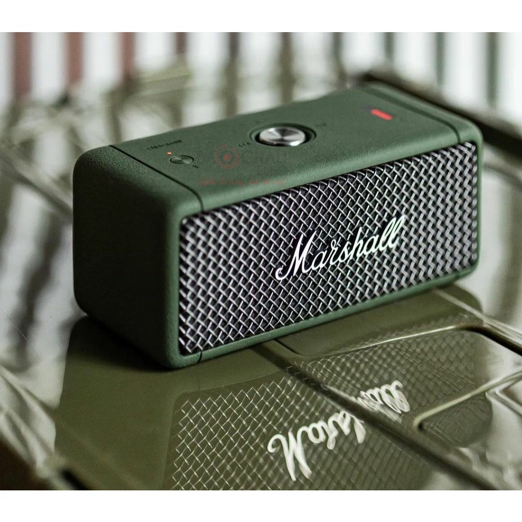Loa Bluetooth Marshall Emberton | Pin 20 Giờ - Kháng Nước IPX7 - Siêu Nhẹ - Chất Âm Cuồng Nộ
