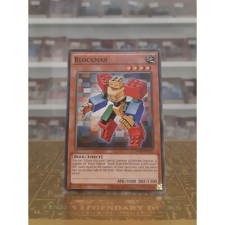 Thẻ Bài YugiOh! Mã YGLD-ENC21 - Blockman - Common - Unlimited