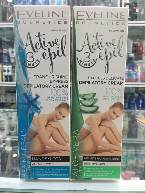 Kem tẩy lông Eveline 125ml