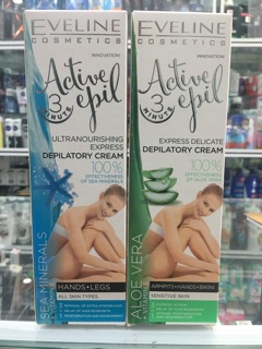Kem tẩy lông Eveline Active Epil 125ml