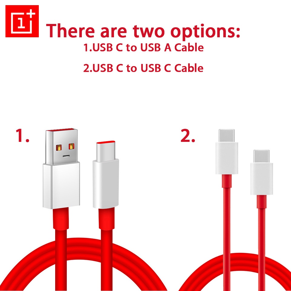 Oneplus Chính Hãng Cáp Dash Warp Supervooc Usb Type C One Plus Chip Dây Sạc Nhanh Cho 7T 8T 8 9 10 Pro 9R Nord CE 2 9RT 5G
