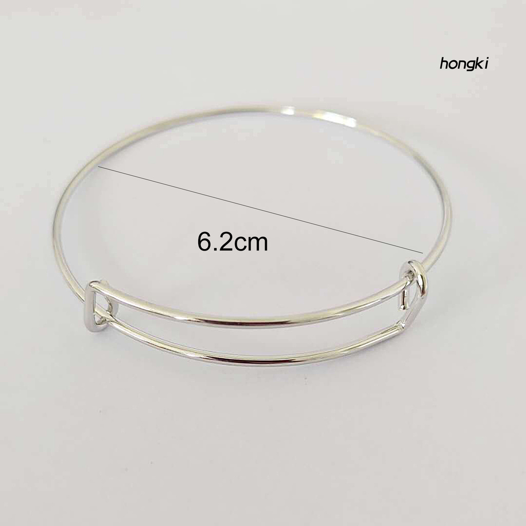 Vòng Tay Hợp Kim Kiểu Dáng Đơn Giản Thời Trang Cho Nữ
