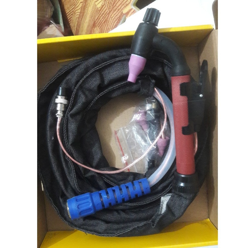 Mỏ hàn tig uốn cong các hướng QQ 150 Súng hàn tig Dây hàn tig