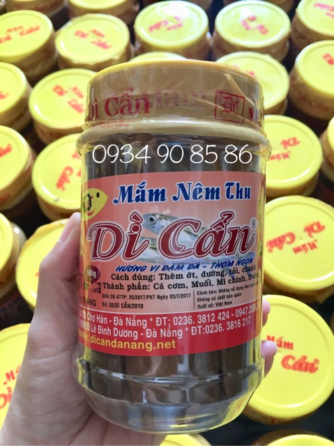 Mắm Nêm Dì Cẩn 500g