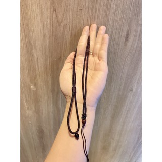 Combo 10 Dây đeo cổ Phong Thủy màu đen phối hạt
