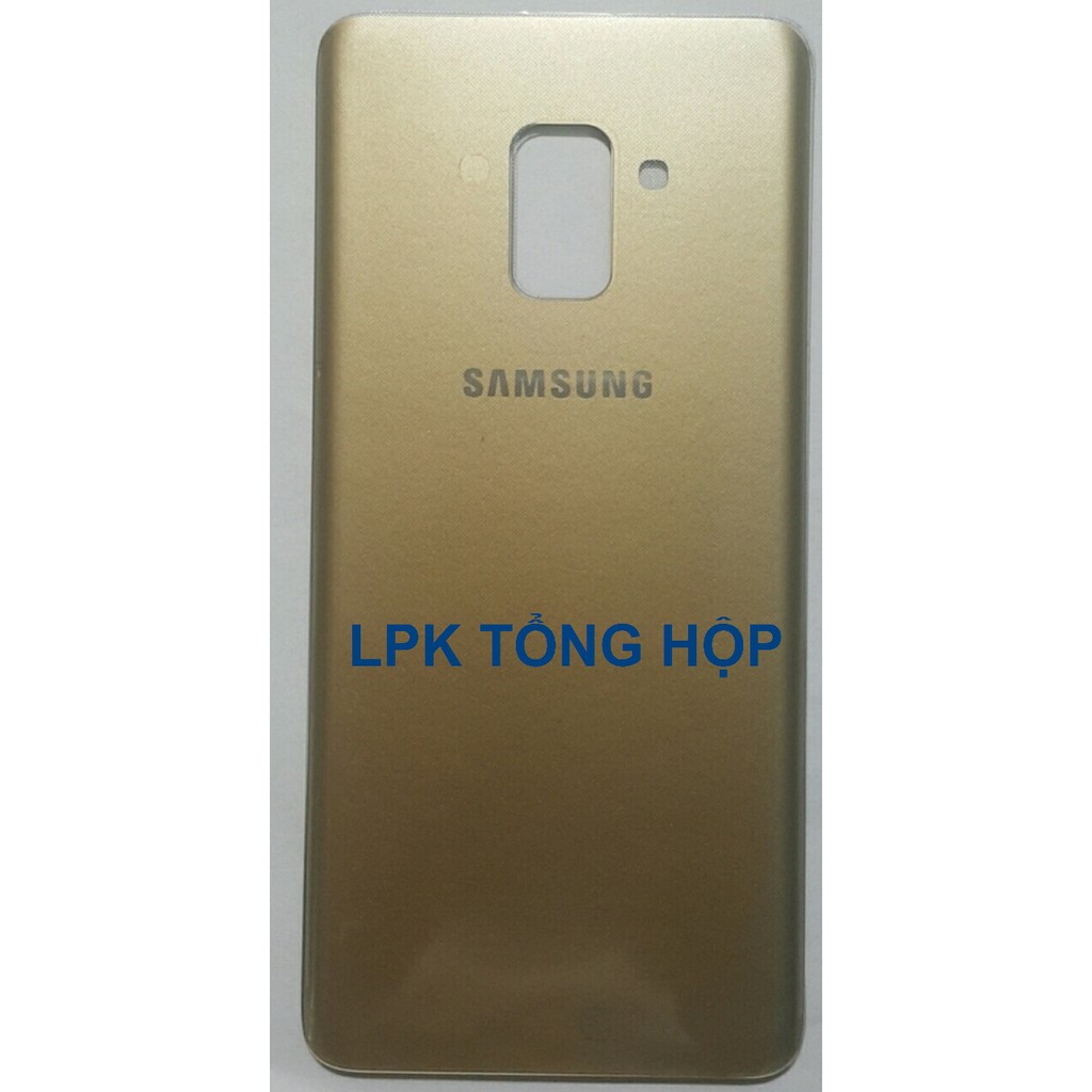 NẮP LƯNG SAMSUNG A8 2018 MÀU ĐEN