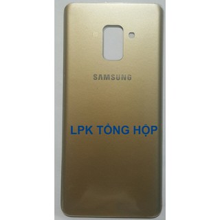 NẮP LƯNG SAMSUNG A8 2018 MÀU ĐEN