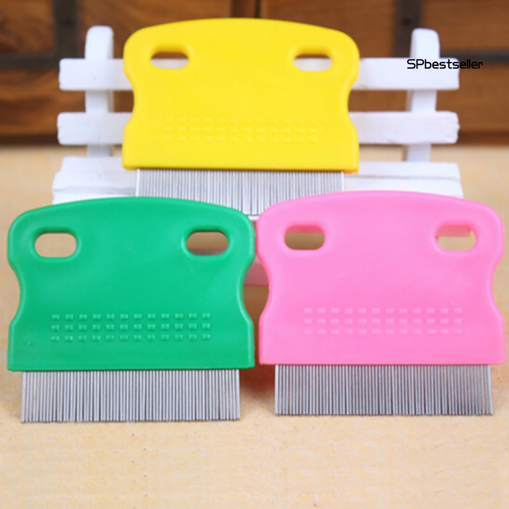 Lược chải lông mát xa cho thú cưng bằng thép không gỉ