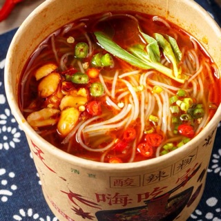 [SẴN] 6 hộp miến Trùng Khánh chua cay