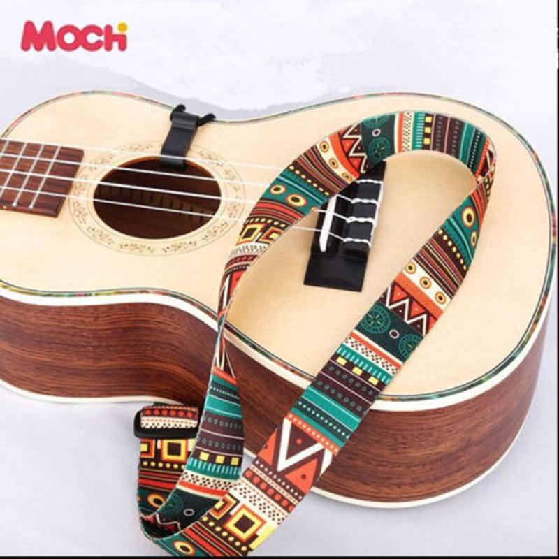 Dây đeo đàn guitar bằng nylon điều chỉnh được