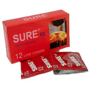 BAO CAO SU SURE EX 12 CÁI 1 HỘP