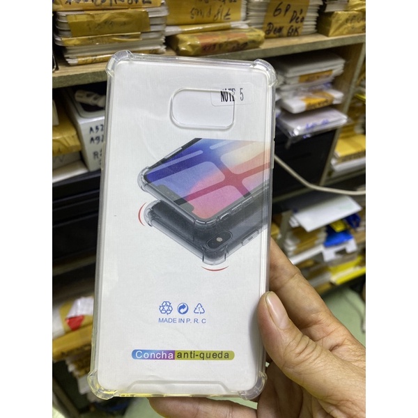 Ốp lưng Sámung Note 5 / Note5 dẻo trong chống sốc