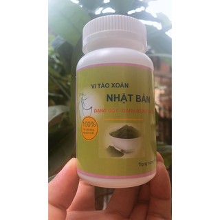 Bộ 3 lọ tảo xoắn Nhật Bản dạng bột - chuyên dụng cho SPA