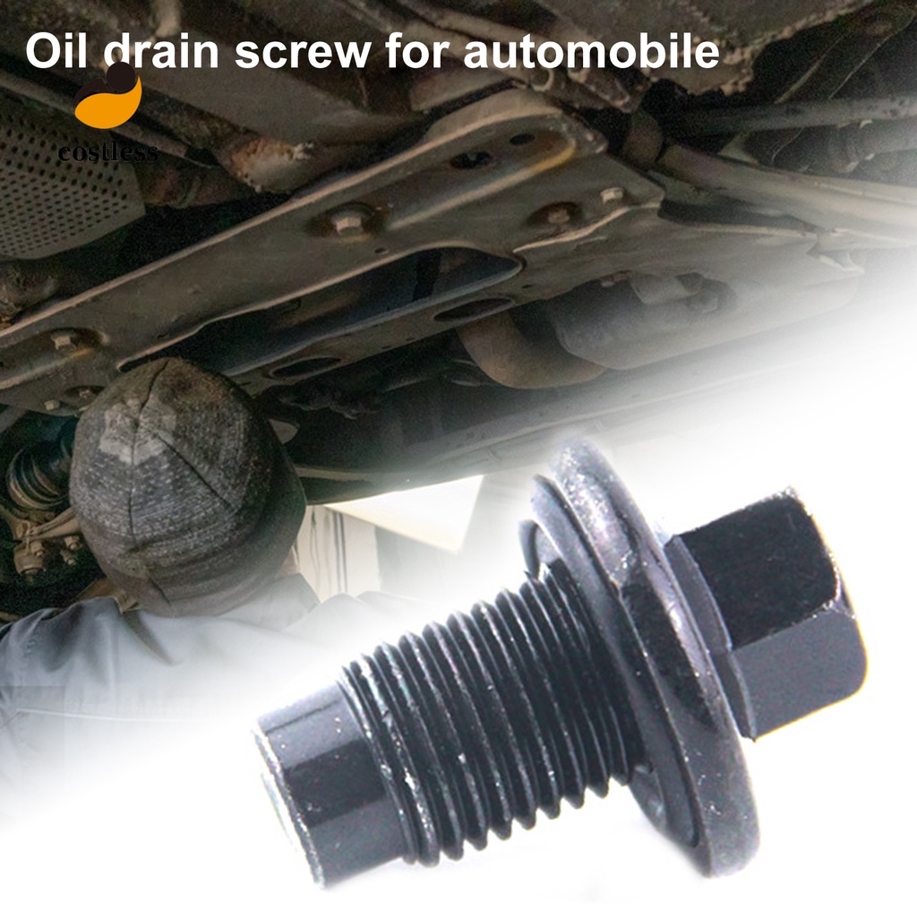 | Vít thoát dầu Chống mài mòn cứng Kim loại M14 x 1,5 mm Vít chảo nhiên liệu 0711617 97JM6730BA cho 