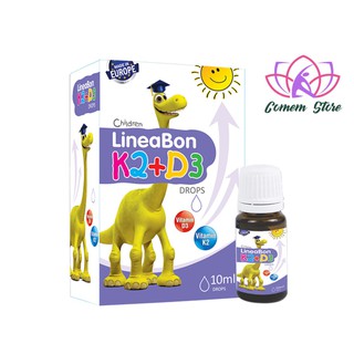 Vitamin LineaBon K2+D3 Drops 10ml