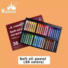 MÀU SÁP DẦU KUELOX/ SÁP DẦU HẠNG HỌA SỸ SOFT OIL PASTEL