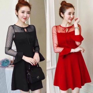 Đầm dáng xoè