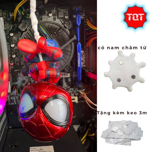 Set 5 Mô hình IronMan Spider Man Cosbaby Marvel chibi siêu đẹp-siêu dễ thương-ngộ nghĩnh