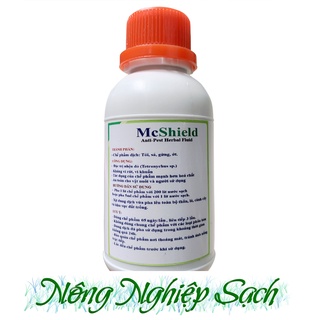Thuốc đặc trị Nhện đỏ chai 100ml – Chế phẩm sinh học McShield