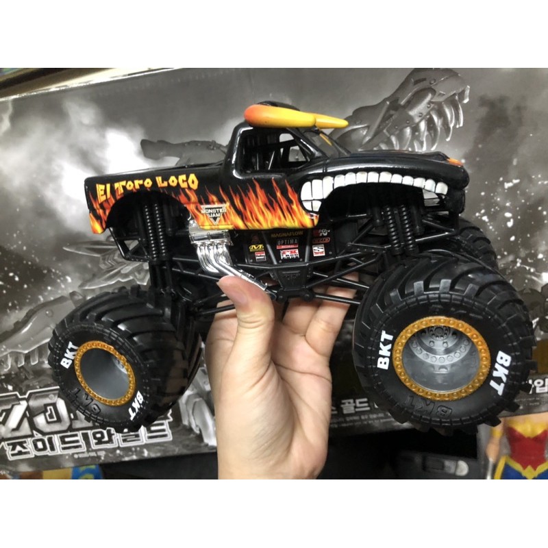 Series Xe Monster Jam 1:24 cực ngầu