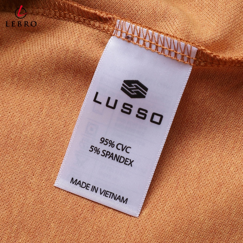 [Mã BMBAU50 giảm 7% đơn 99K] Áo Phông Nam Polo Có Cổ Ngắn Tay Vải Cá Sấu Cotton Cao Cấp LUSSO LEBRO