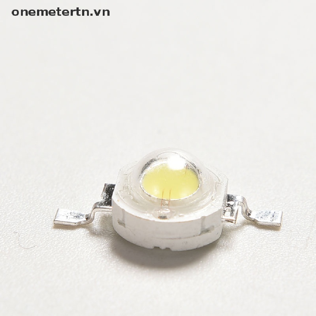 Set 10 Đèn Led Smd 1w Ánh Sáng Trắng