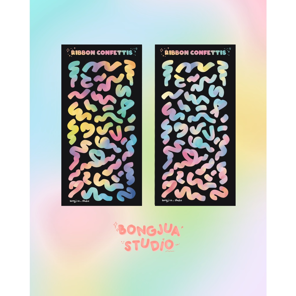 Bongjua | Nhãn dán trang trí Sticker by Bongjua