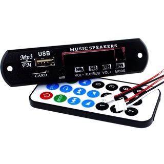 Mạch MP3-bluetooth-remote!