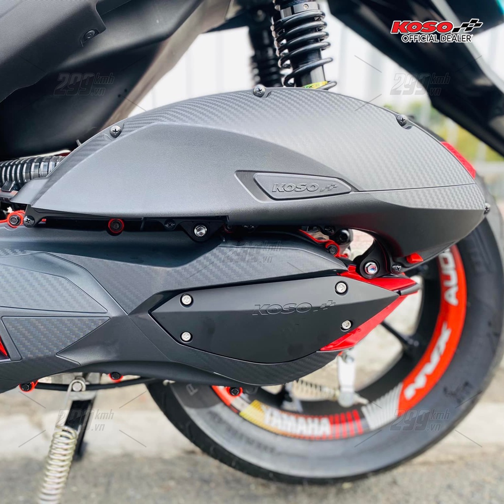 Nắp lọc gió  đồ chơi Koso cho xe Yamaha NVX V2 2021