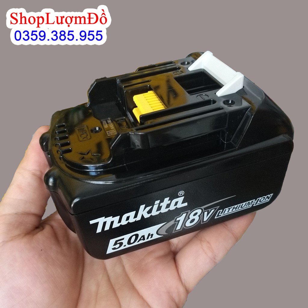 Pin Makita 3.0Ah - 5Ah chính hãng