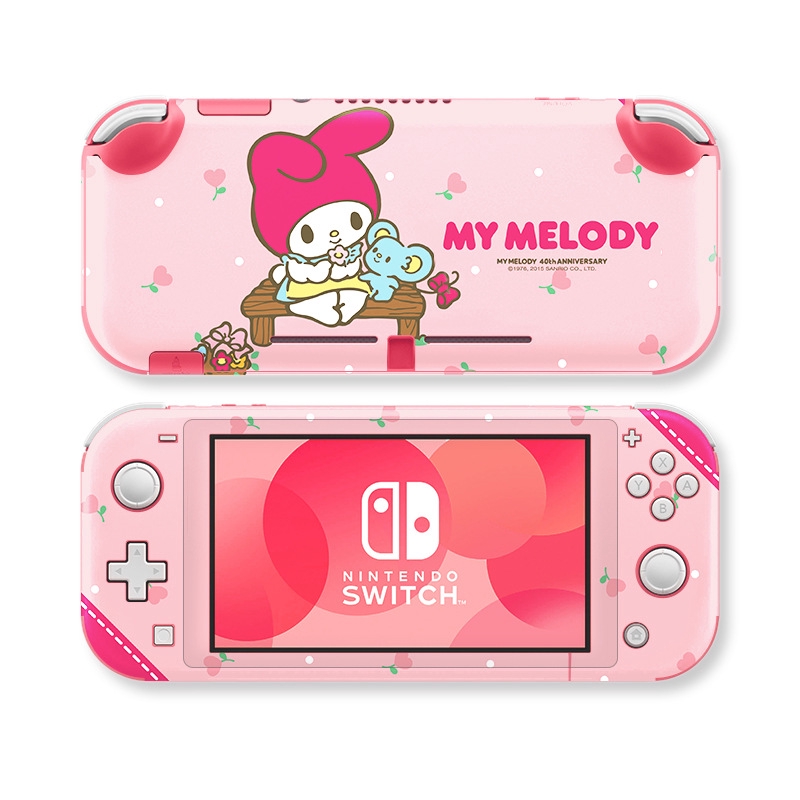 Seiko Miếng Dán Trang Trí Máy Chơi Game Nintendo Switch Lite Màu Sắc Đa Dạng Mới