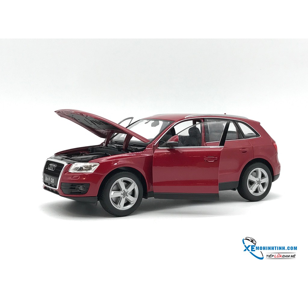 Xe Mô Hình Audi Q5 1:24 Welly (Đỏ)